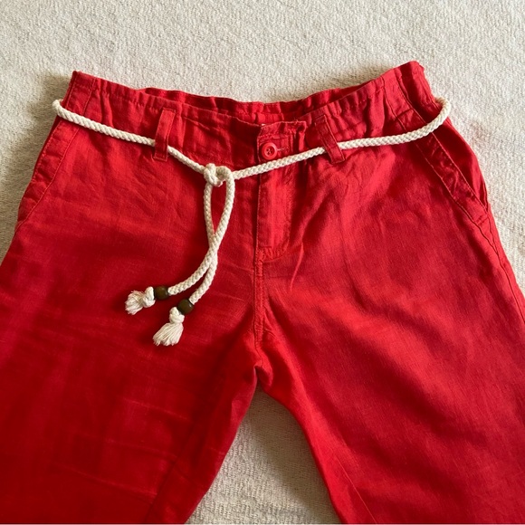 London Jean Linen Pants - Picture 4 of 10